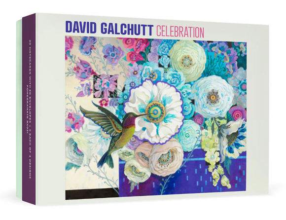 David Galchutt: Celebration Boxed Notecards