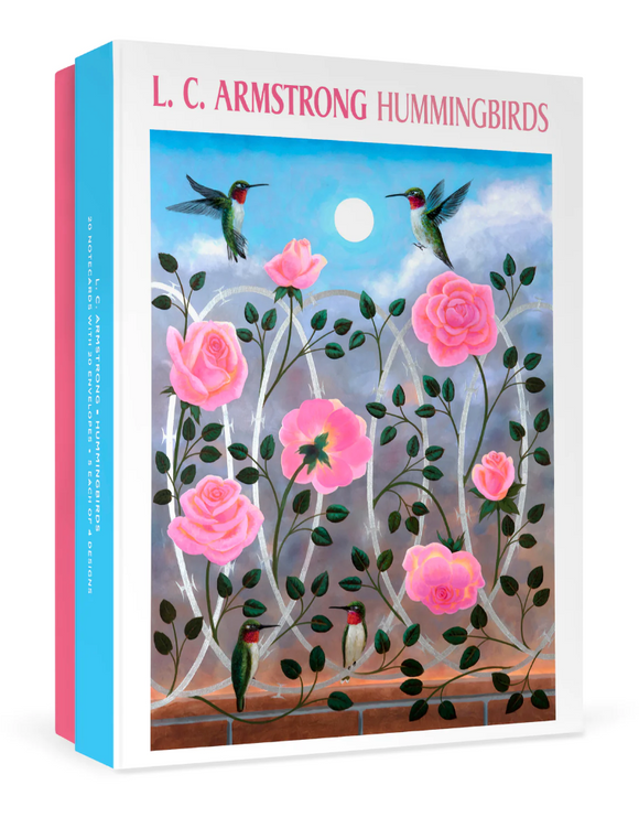 L. C. Armstrong: Hummingbirds Boxed Notecards