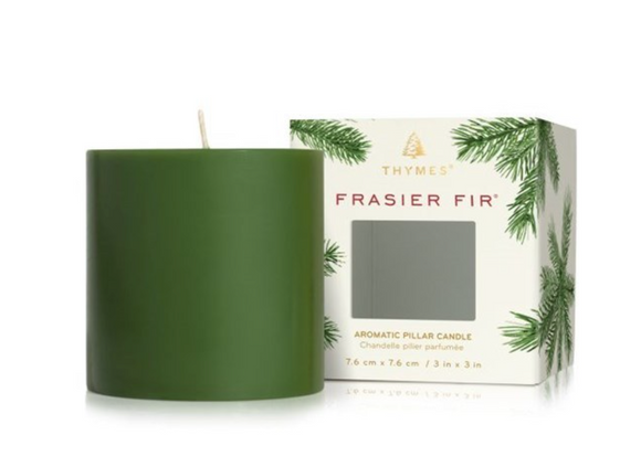 Frasier Fir Pillar Candle - 3