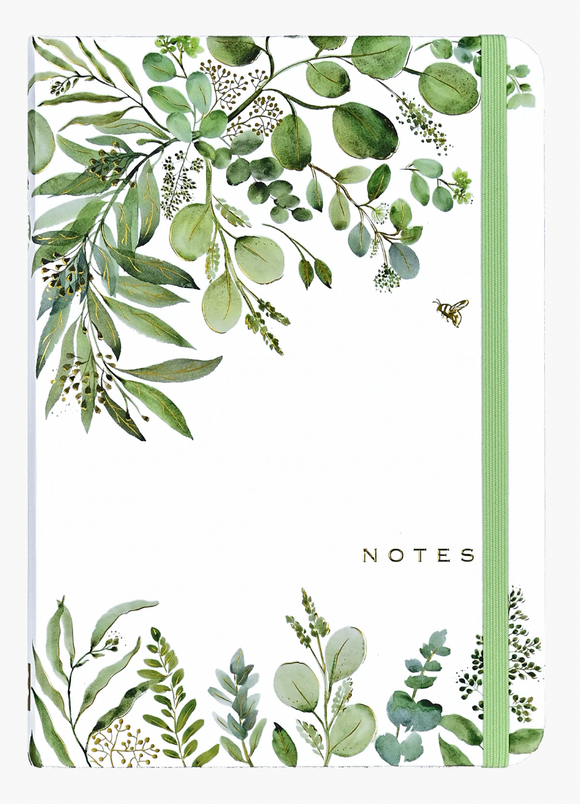 Eucalyptus Lined Journal