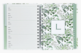 LG Format Address Book - Eucalyptus