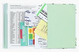 LG Format Address Book - Eucalyptus