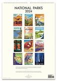 Cavallini Wall Calendar - National Parks
