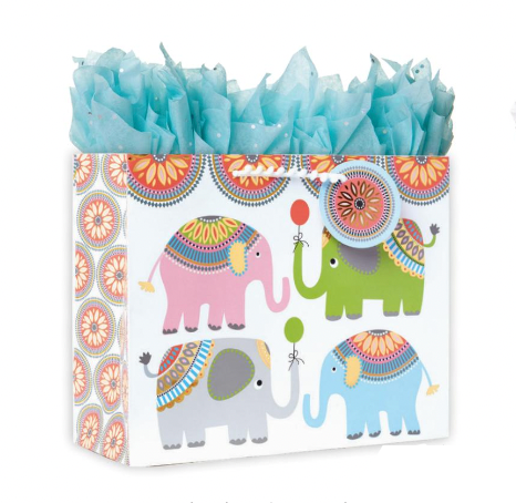 Large Gift Bag - Elephant Parade