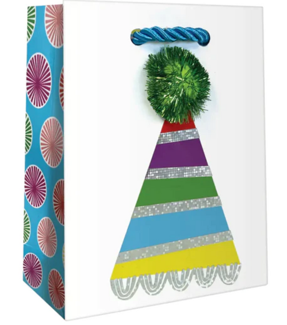 Tiny Gift Bag - Party Hat
