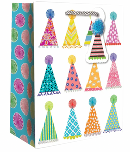 Small Gift Bag - Party Hats