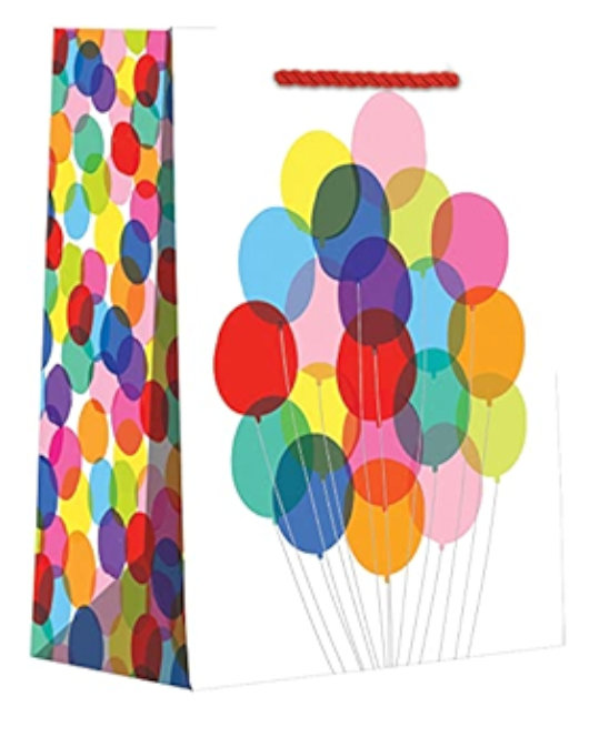 Tiny Gift Bag - Bunch of Balloons