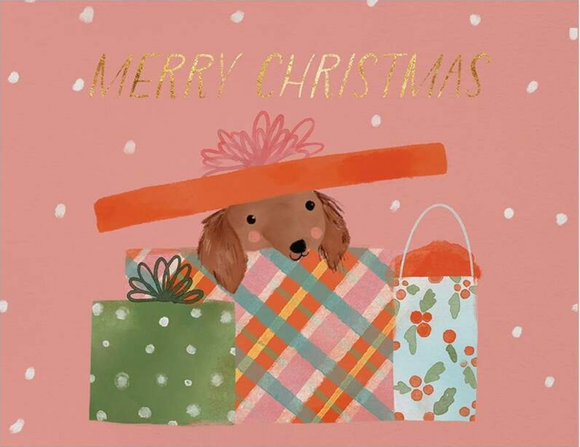 Christmas - Puppy Presents