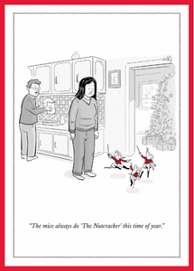 Christmas Humour - "The Nutcracker"