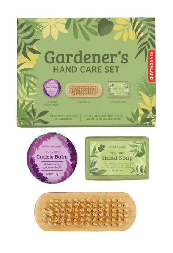 Gardener's Hand Care Set