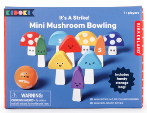 Mini Mushroom Bowling