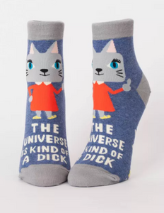 Women's Ankle Socks - Kind of a Dick