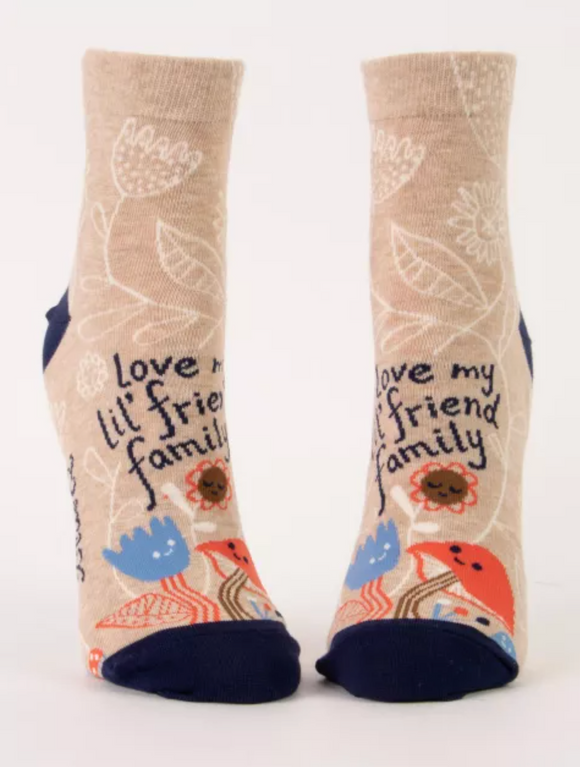 Women's Ankle Socks - Friend Family