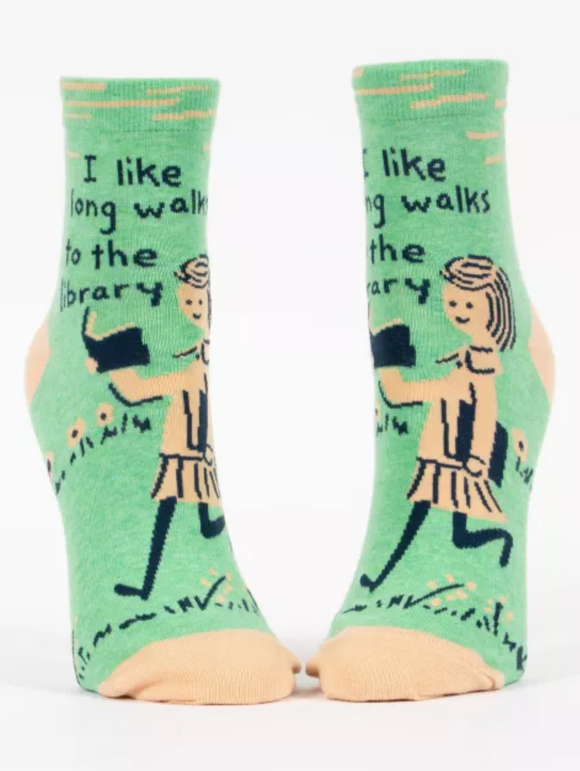 Women's Ankle Socks - Long Walks
