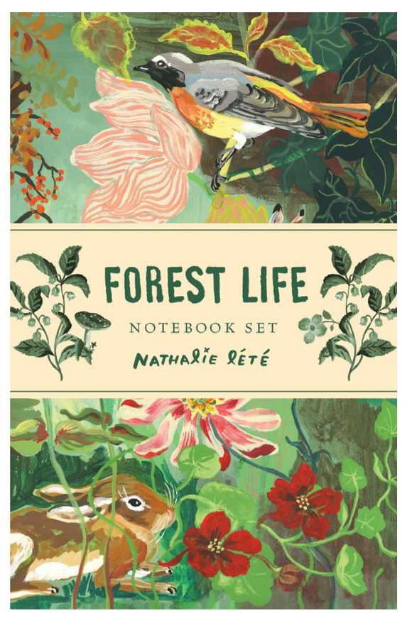 Composition Duo Notebooks - Forest Life