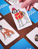 Dressed Up Dogs Memory Game