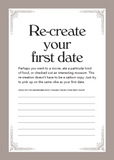 Everyday Romance - A Relationship Journal for Couples