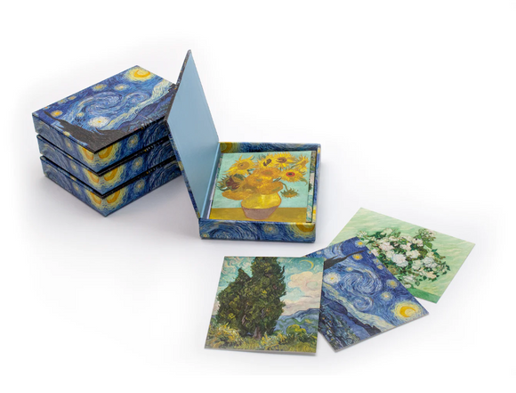 Vincent Van Gogh Small Boxed Notecards