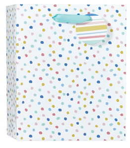 Happy Dots Gift Bag - Medium