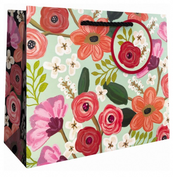 Medium Gift Bag - Floral Delight