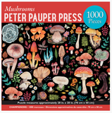 1000 pc Puzzle - Mushrooms