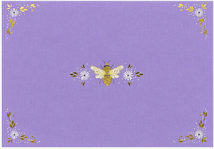 Boxed Notecards - Florentine Bees