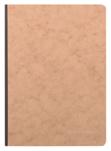 A5 Tan Claire Fontaine - Dotted 5.75" x 8.5"