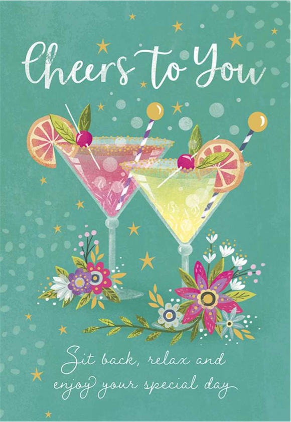 Mother's Day - Cheers to You