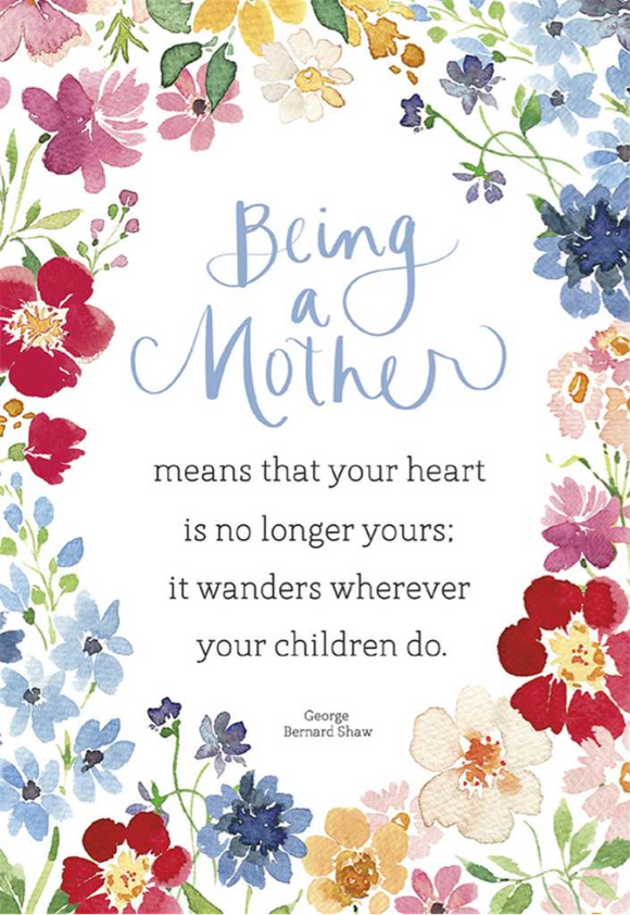 Mother's Day - Being a Mother...