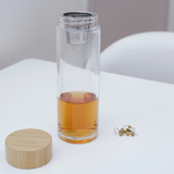 Zen Tea Infuser Glass Bottle