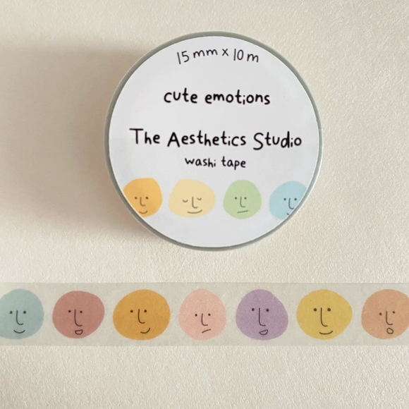 Washi Tape - Cute Emotions