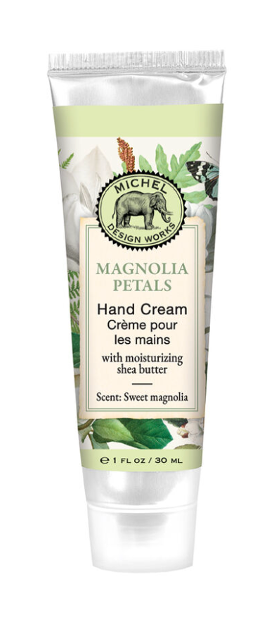 Michel Design Mini Hand Cream - Magnolia Petals