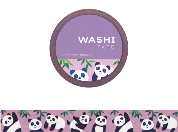 Washi Tape - Pandas
