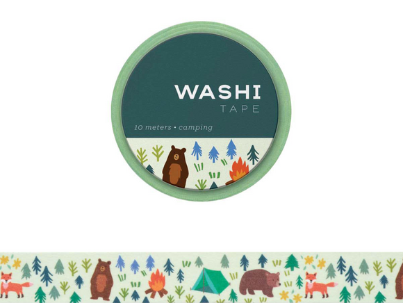 Washi Tape - Camping