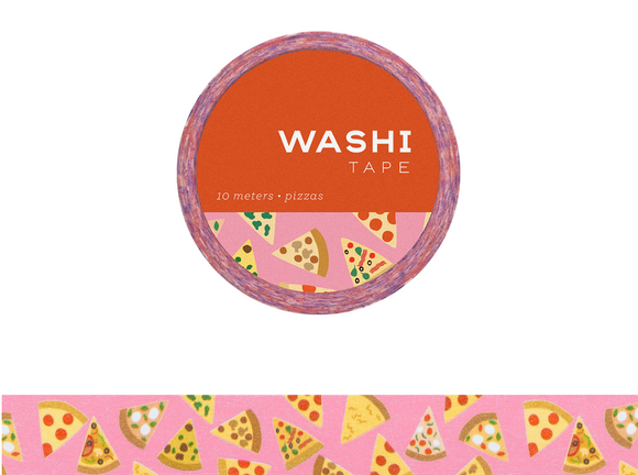 Washi Tape - Pizza