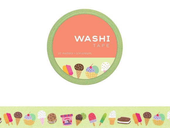 Washi Tape - Ice Cream