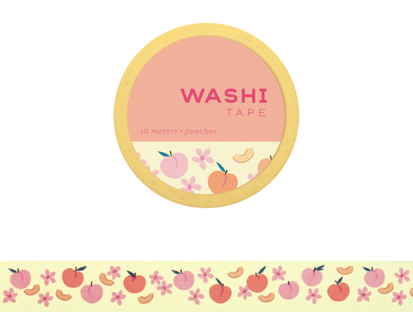 Washi Tape - Peaches