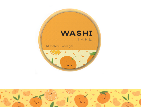 Washi Tape - Oranges