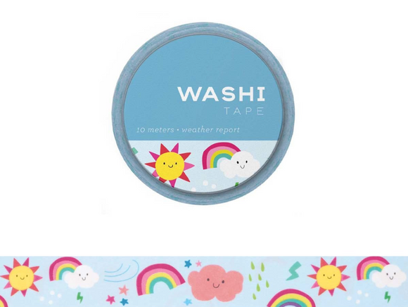 Washi Tape - Weather Report