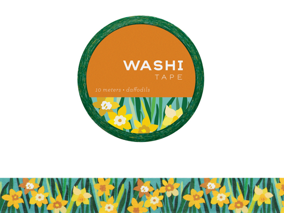 Washi Tape - Daffodiles