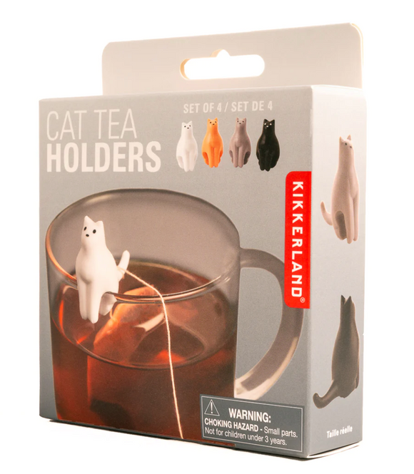 Cat Teabag Holders
