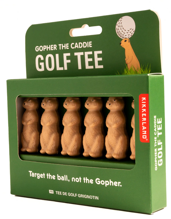 Gopher Golf Tee