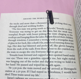 Enamel Book Chain Bookmark