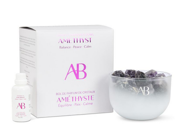 Aromabotanical Amethyst Fragrance Bowl - New Release