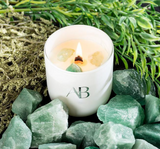 Aromabotanical Adventurine Small Candle - New Release