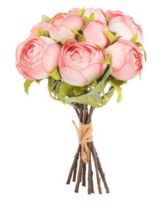 Peony Bud Bouquet - Light Pink