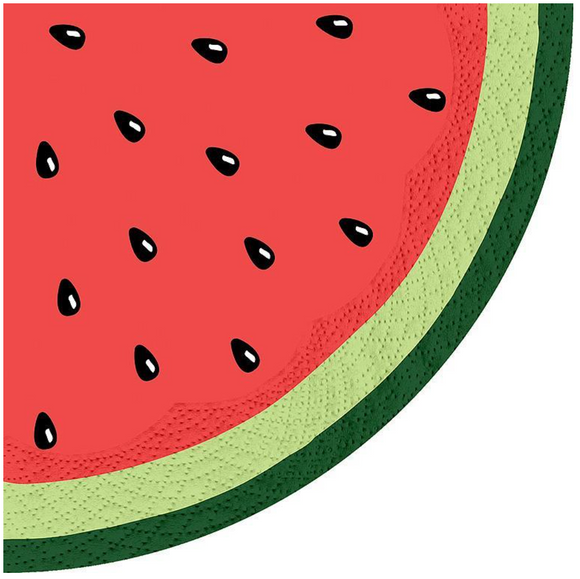 Luncheon Napkin - Watermelon Wedge