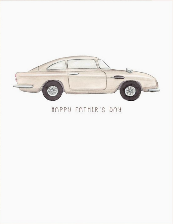 Father's Day - Classic Car