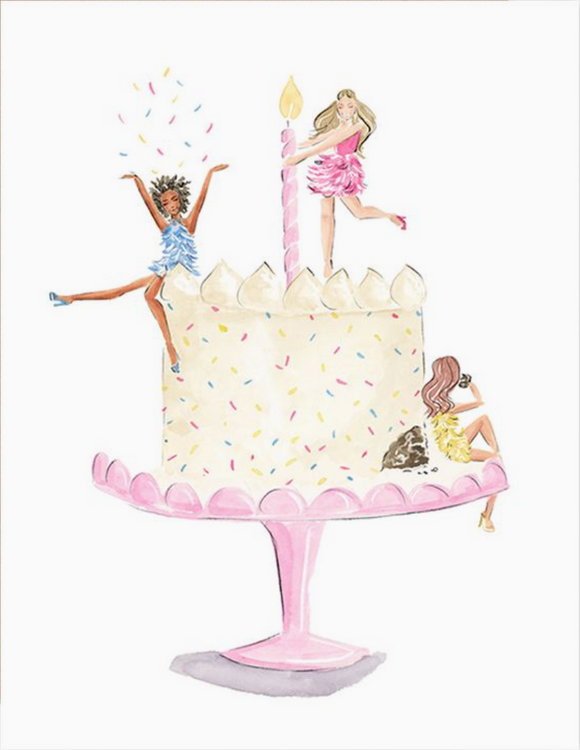 Birthday - Party Cake