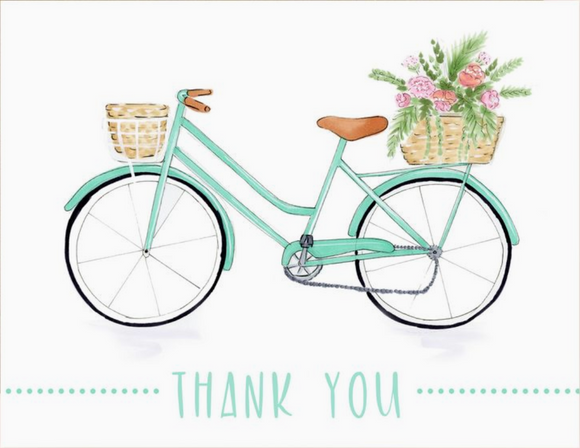 Thank You - Bicycle